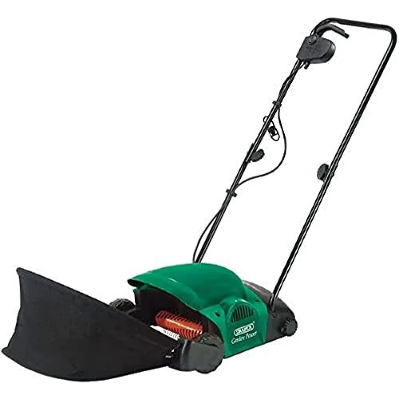 Draper 82765 230 V 400 W 300 mm Lawn Rake