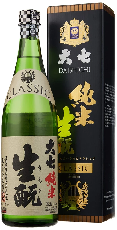 Daishichi Kimoto Classic Sake, 72 cl