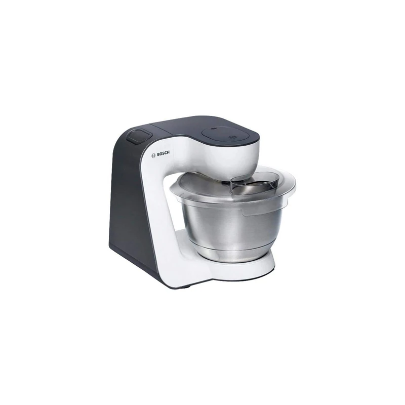 Bosch Electroménager MUM50123 Food Processor, 1.25 Litres, White/Grey Anthracite