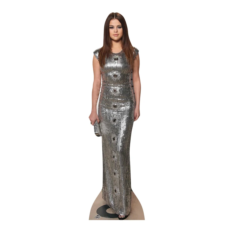 S Gomez Lifesize Cardboard Cutout - 165cm