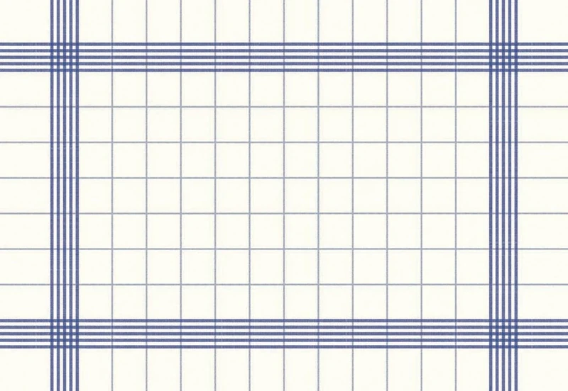 Duni 174022 Extra Large Bistro Towel Napkins, 38 cm x 54 cm, Blue (Pack of 250)