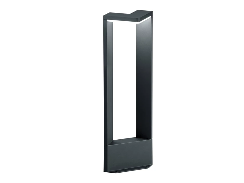 Trio Leuchten 521760142 A+ Outdoor Light - Aluminium, Aluminium, Charcoal, Wegeleuchte, Integriert 9watts