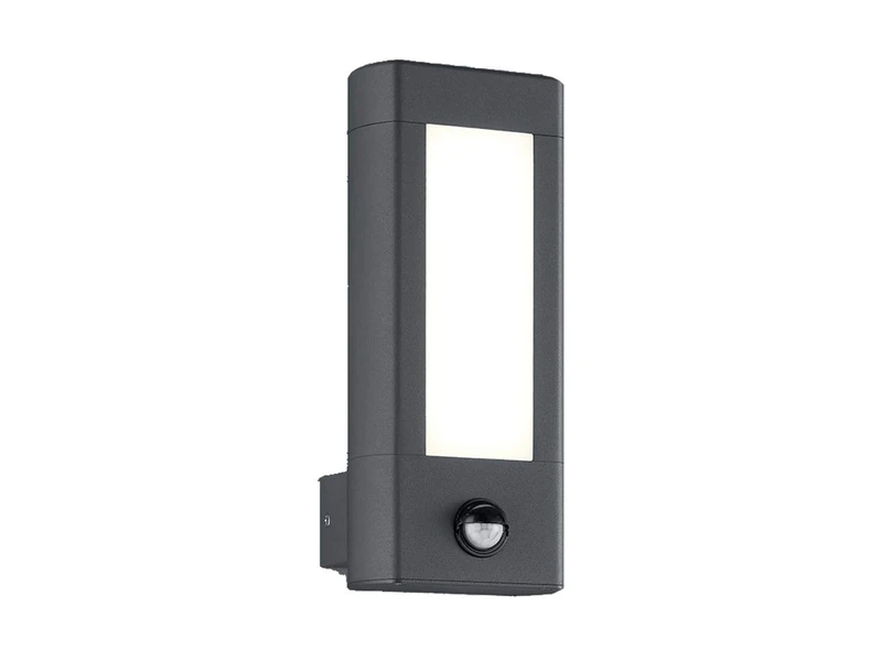 Trio Leuchten 421660242 A + Outdoor Light Aluminium, aluminium, charcoal, Integriert 4.5 wattsW - Image 1