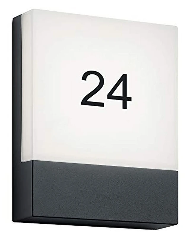 Trio Leuchten Pecos 227760142 LED Outdoor Wall Light Aluminium Anthracite 6 Watt LED - Image 1