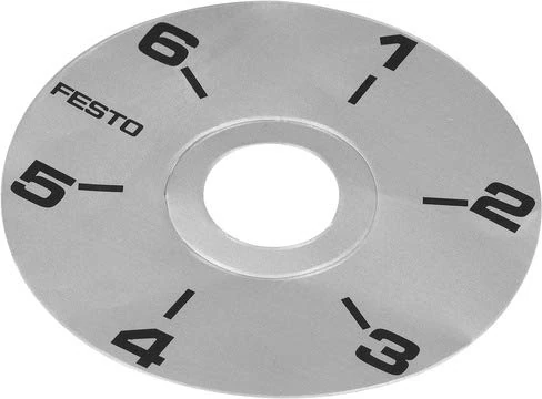 Festo 7222 Model HWF-6-38 Circular Scale (Pack of 10) - Image 1
