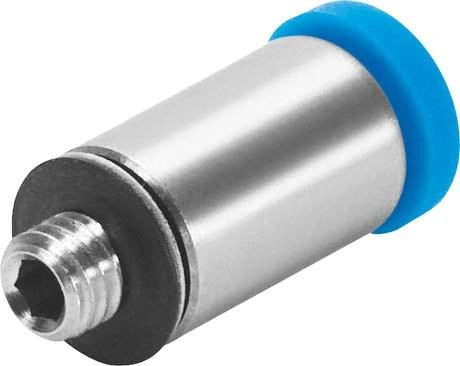 Festo 132918 Model QSM-M5-6-I-R-100 Push-In Fitting (Pack of 100)