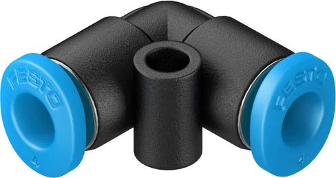 Festo 130766 Model QSML-4-100 Push-In L-Connector (Pack of 100)