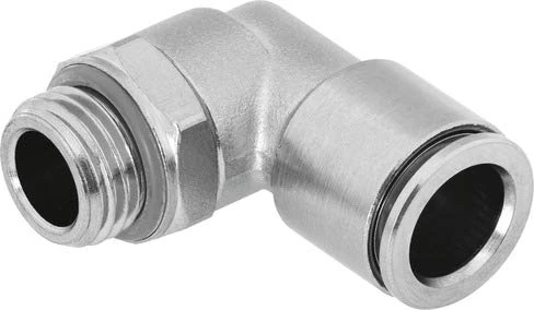 Festo 578281 Model NPQH-L-G18-Q6-P10 Push-In L-Fitting (Pack of 10)