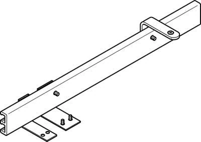 Festo 562627 Sensor Rail, Model EAPR-S1-S-33-600/630-S