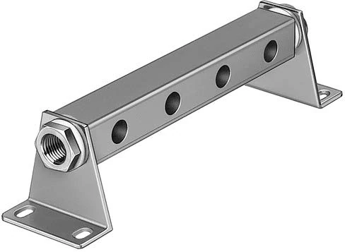 Festo 8603 Model PAL-1/8-4 Supply Manifold - Image 1