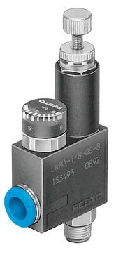 Festo 153494 Model LRMA-1/4-QS-8 Pressure Regulator