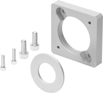 Festo 562668 Motor Flange, Model EAMF-A-38A-42A