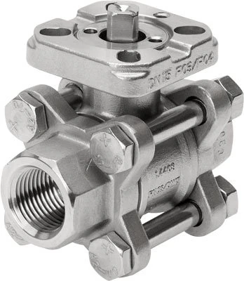 Festo 1686625 Model VZBA-1/4-GG-63-T-22-F0 Ball Valve