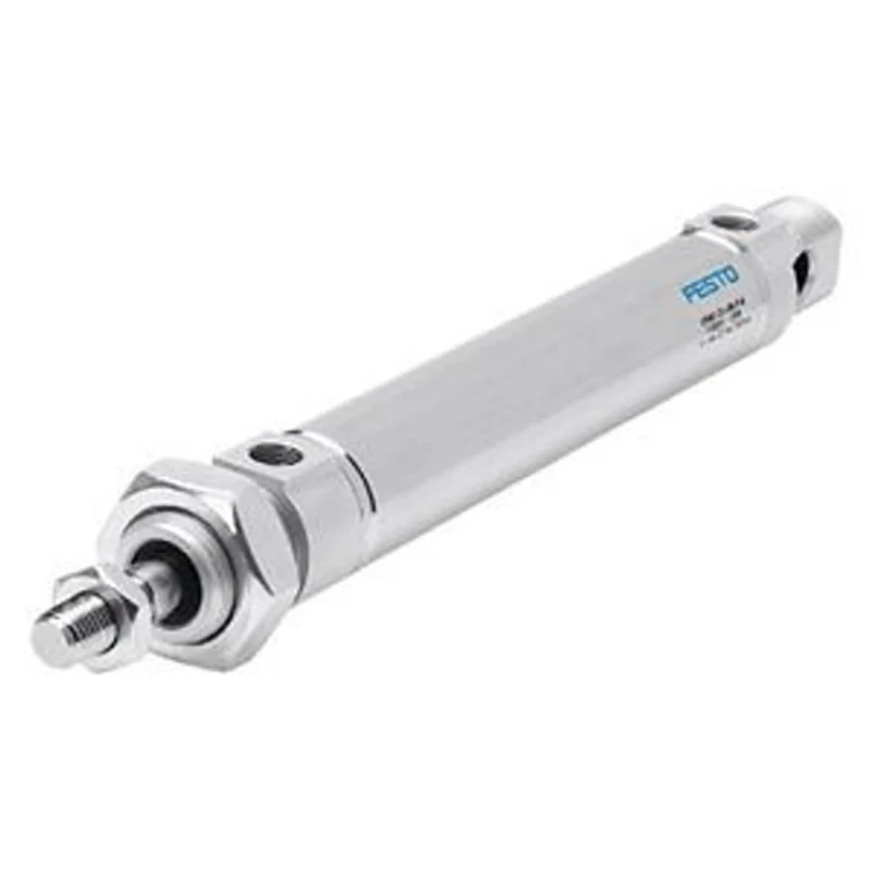 Festo DSNU-20-100-PPV-A ISO Cylinder, G1/8 Connection, 1-10 bar Pressure