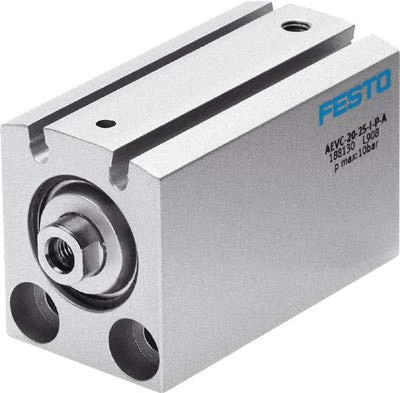 Festo 188162 Model AEVC-25-25-I-P-A Short-Stroke Cylinder