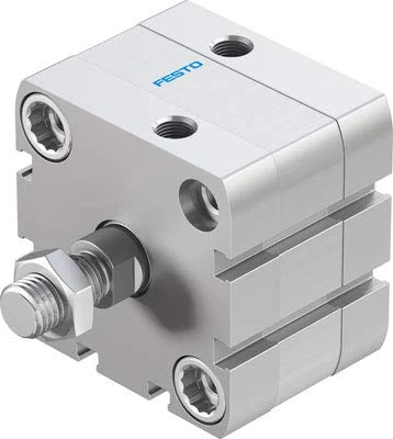 Festo 572676 Model ADN-40-25-A-PPS-A Compact Cylinder