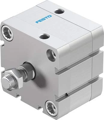 Festo 572730 Model ADN-80-25-A-PPS-A Compact Cylinder