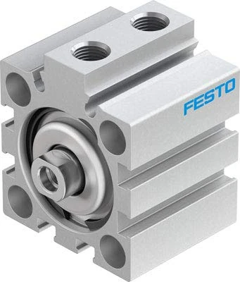 Festo ADVC-20-25-A-P-A Short-Stroke Cylinder, M5 Connection, 1-10 bar Pressure