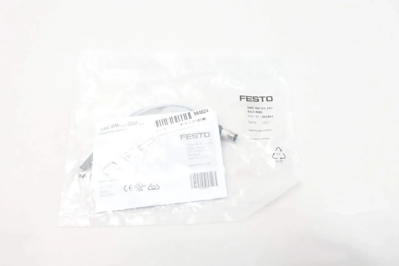 Festo SIEN-M8B-PS-S-L Proximity Sensor