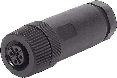 Festo 538999 Plug Socket, Model NTSD-GD-9-M12-5POL-RK - Image 1