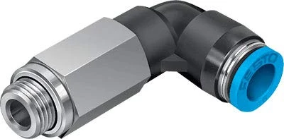 Festo 186132 Model QSLL-G3/8-8 Push-In L-Fitting (Pack of 10)