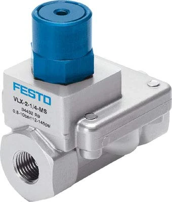 Festo 34432 Model VLX-2-1/4-MS Pneumatic Valve