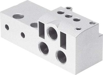 Festo 525227 Model MHA4-AS-3-1/4 Sub-Base