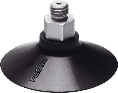 Festo 525980 Suction Cup With Connector, Model ESS-60-GT-M10