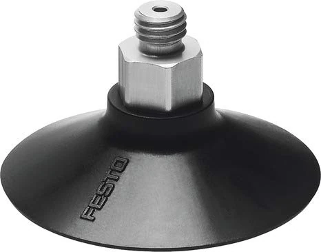 Festo 525982 Suction Cup With Connector, Model ESS-60-GT-G1/4