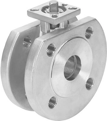 Festo 1692202 Model VZBC-32-FF-40-22-F0405 Ball Valve