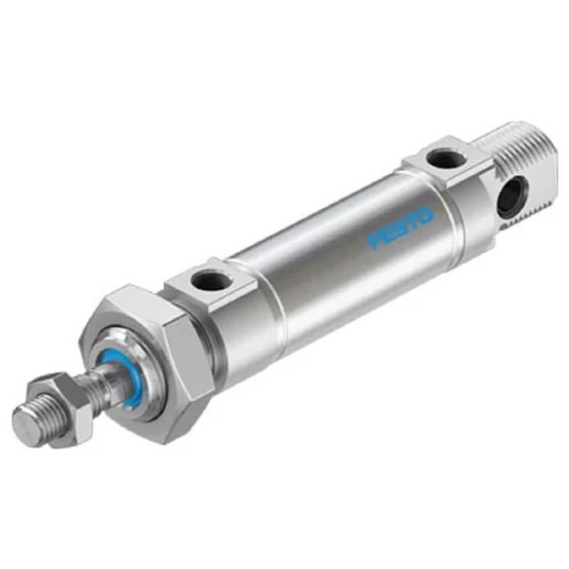 Festo DSNU-25-100-PPV-A ISO Cylinder, G1/8 Connection, 1-10 bar Pressure