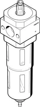 Festo 532815 Filter, Model LFMB-D-MIDI-DA-A