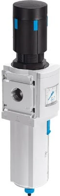 Festo 529216 Filter Regulator Unit, Model MS6-LFR-3/8-D6-CRM-AS