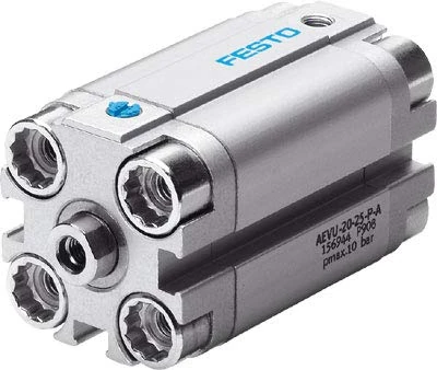 Festo 156939 Model AEVU-16-25-P-A Compact Cylinder