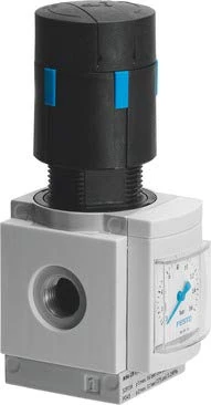 Festo 529485 Model MS4-LRB-1/4-D7-AS Pressure Regulator
