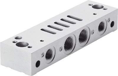 Festo 5801 Model CAS-1/2 Sub-Base