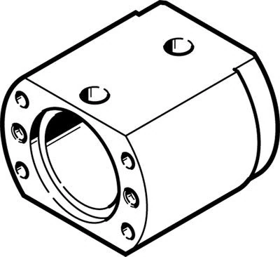 Festo 170375 Model EAMK-A-G19-44B Coupling Housing