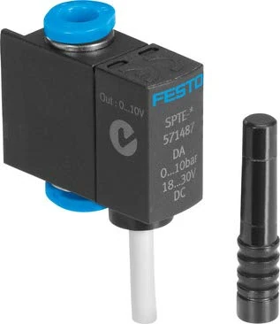 Festo 571472 Model SPTE-V1R-Q4-B-2.5K Pressure Transmitter