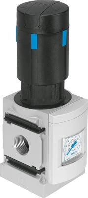 Festo 530003 Model MS6-LR-3/8-D6-AS Pressure Regulator