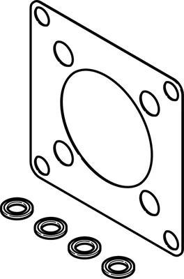 Festo 3070770 Seal-Set, Model EADS-F-67A/B