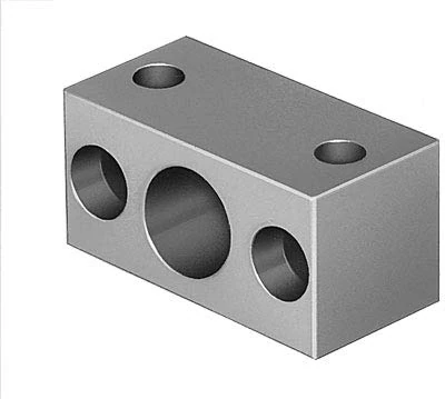 Festo 34576 Model YSRF-12-C Mounting Flange