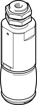 Festo 1320806 Gripper, Model DHEB-41-E-U-S-L