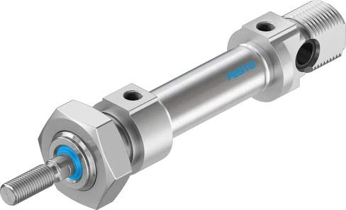 Festo DSNU-25-250-PPS-A ISO Cylinder, G1/8 Connection, 1-10 bar Pressure