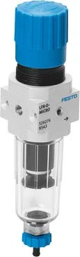 Festo 526276 Filter Regulator Unit, Model LFR-M5-D-7-O-5M-MICRO-H
