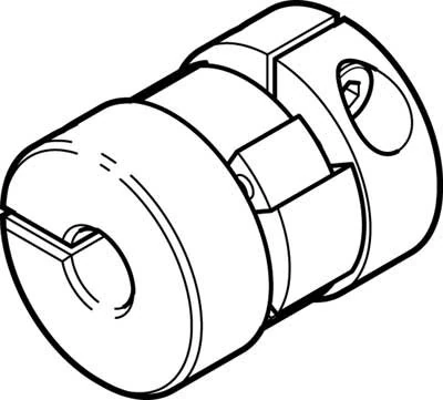 Festo 543420 Model EAMC-16-20-6-6 Coupling - Image 1