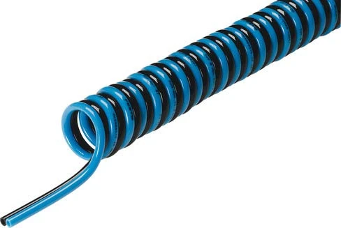 Festo 197620 Model PUN-6X1-S-1-DUO-BS Duo Spiral Plastic Tubing - Image 1