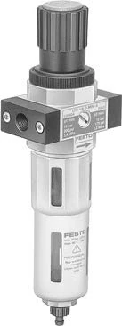 Festo 192608 Filter Regulator Unit, Model LFR-3/4-D-7-O-MAXI-A