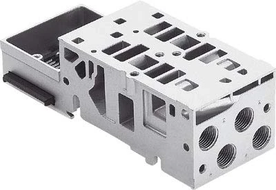Festo 555902 Model VMPA2-FB-AP-2-1-S0 Sub-Base