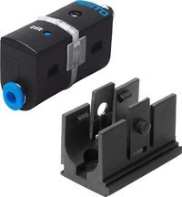 Festo 567464 Model SDE5-V1-NF-Q6-V-M8 Pressure Sensor