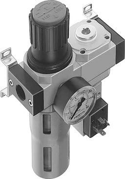 Festo 192444 Service Unit Combination, Model LFR-1/2-D-DI-MAXI-KE
